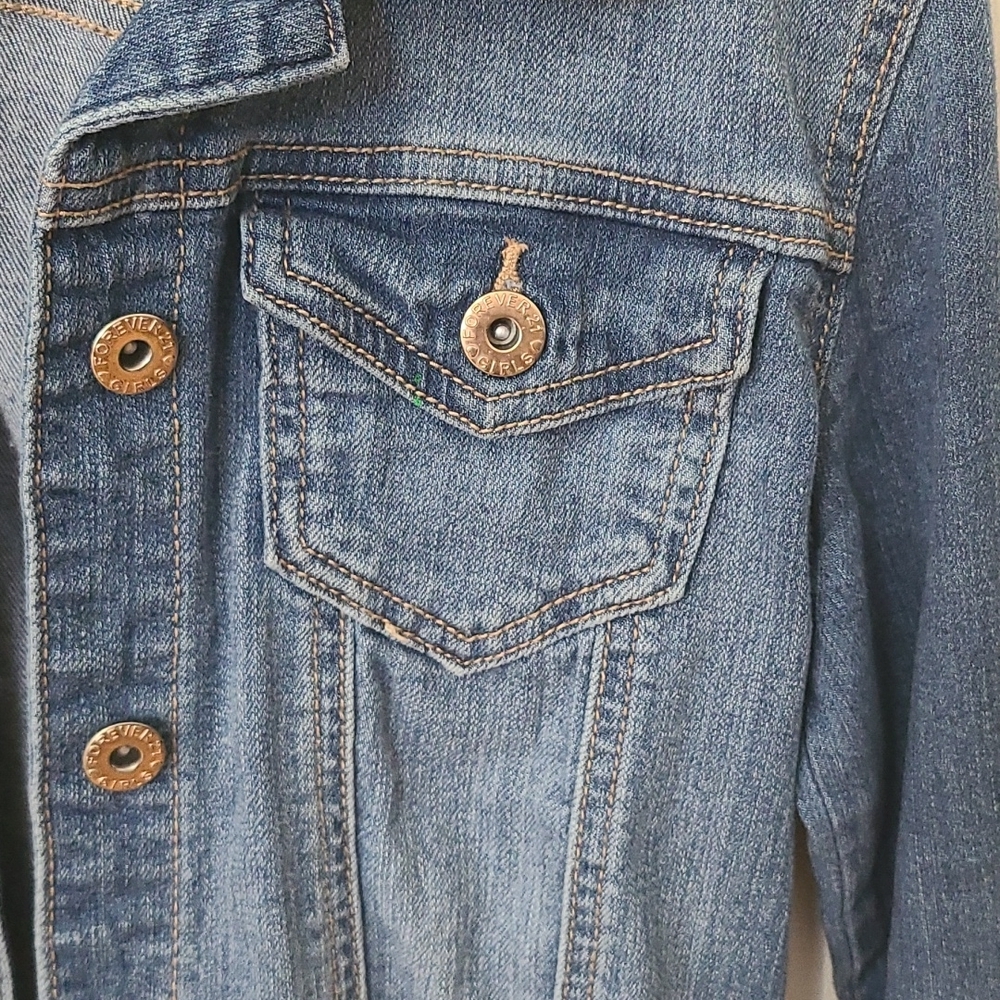 Forever 21 Jean Jacket - Picture 5 of 8